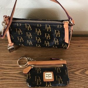 Dooney & Bourke Pouchette with wristlet